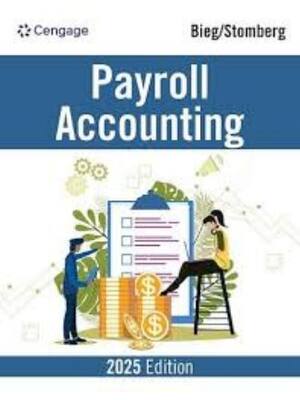 Preview of Test Bank Payroll Accounting 2025, 35th Edition By Bernard Bieg, Judith Toland