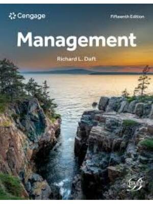 Preview of Test Bank Management 15th Edition By Richard Daft