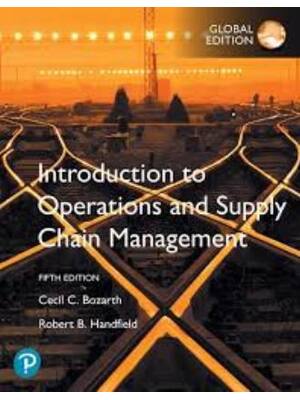 Preview of Solutions Manual Introduction to Operations and Supply Chain Management 5th Global Edition