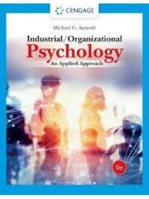 Preview of Test Bank Industrial Organizational Psychology An Applied Approach 9th Edition By Michael