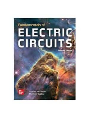 Preview of Test Bank Fundamentals of Electric Circuits 7th Edition By Charles Alexander, Matthew Sadi
