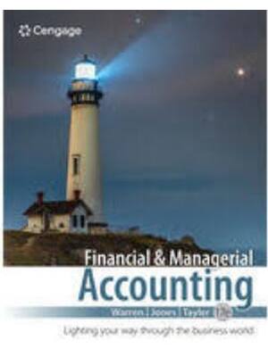 Preview of Solutions Manual Managerial Accounting 17th Edition By Carl Warren, Jefferson Jones, Willi