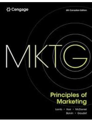 Preview of Instructor Manual MKTG 6th Canadian Edition By Charles Lamb, Joe Hair, Carl McDaniel, Marc