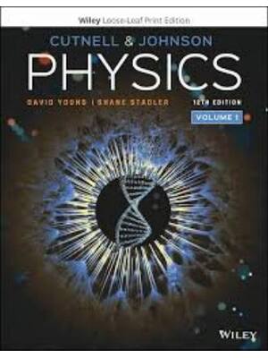 Preview of Solutions Manual Physics (Volume 1) 12th Edition  By John Cutnell, Kenneth Johnson, David