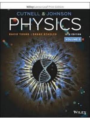Preview of Test Bank Physics (Volume 2) 12th Edition By John Cutnell, Kenneth Johnson, David Young, S