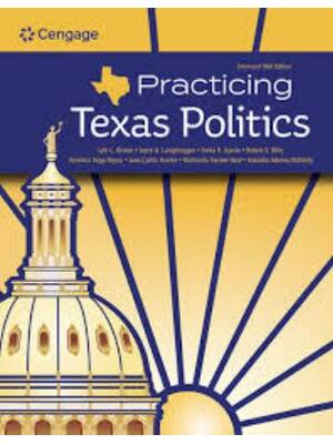 Preview of Test Bank Practicing Texas Politics 18th Edition By Brown, Joyce, García, Biles, Ryan, Ver