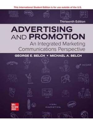 Preview of Test Bank Advertising and Promotion An Integrated Marketing Communications Perspective 13t