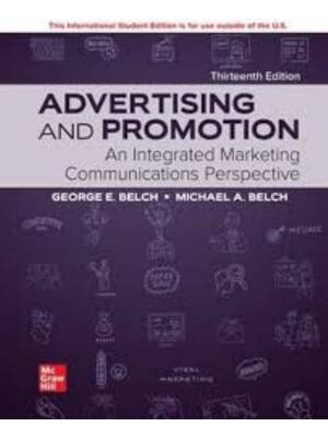 Preview of Instructor Manual Advertising and Promotion An Integrated Marketing Communications Perspec