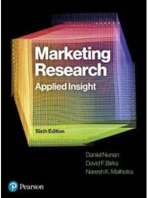 Preview of Instructor Manual Marketing Research Applied Insight 6th Edition By Dan Nunan, David Birks