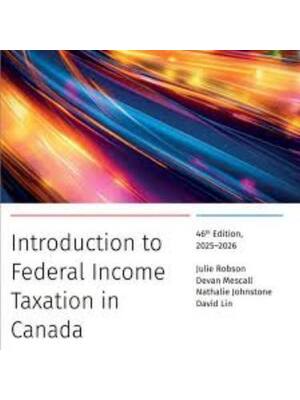 Preview of Solutions Manual for Introduction to Federal Income Taxation in Canada (2025-2026) 46th Ed