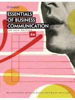 Preview of Test Bank Essentials of Business Communication An Asia Edition 4th Edition By Mary Ellen G