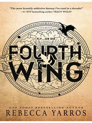 Preview of Fourth Wing Rebecca Yarros