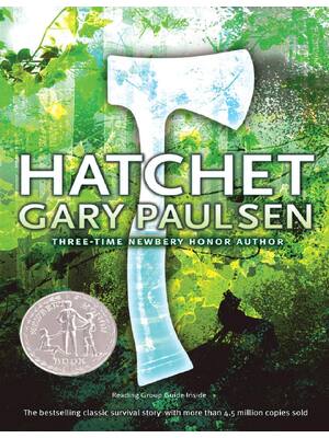 Preview of Hatchet by Gary Paulsen