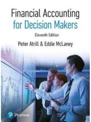 Preview of Solutions Manual Financial Accounting for Decision Makers 11th Edition By Peter Atrill, Ed