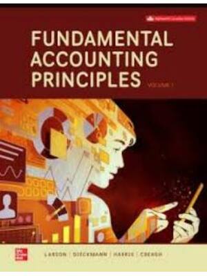 Preview of Solutions Manual Fundamental Accounting Principles (Volume 1) 18th Canadian Edition By Ker