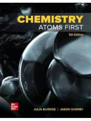 Preview of Test Bank Chemistry Atoms First 5th Edition By Julia Burdge, Jason Overby