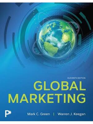 Preview of Instructor Manual Global Marketing 11th Edition By Mark Green, Warren Keegan
