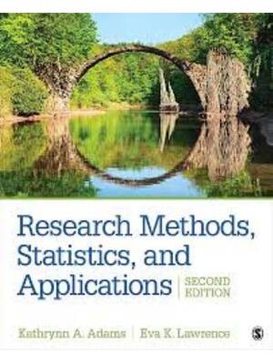 Preview of Test Bank Research Methods, Statistics, and Applications 2nd Edition By Kathrynn Adams, Ev