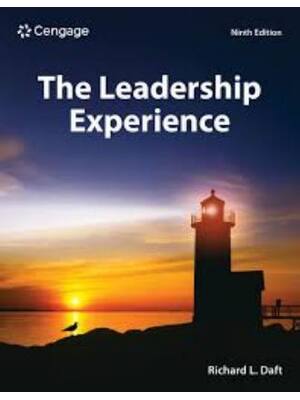 Preview of Test Bank The Leadership Experience (International Edition) 9th Edition By Richard Daft