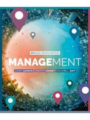 Preview of Instructor Manual Management 8th Asia Pacific Edition By Danny Samson, Timothy Donnet, Ric