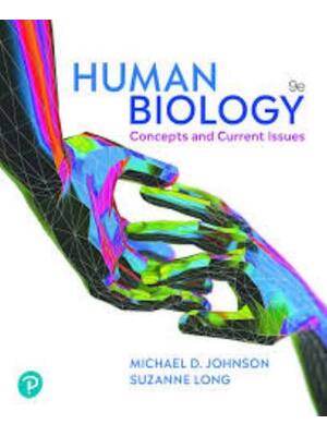 Preview of Instructor Manual Human Biology Concepts and Current Issues 9th Edition By Michael Johnson