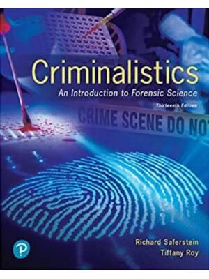 Preview of Instructor Manual For Criminalistics An Introduction to Forensic Science 13th Edition By R