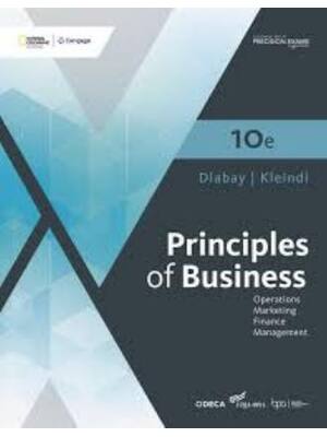 Preview of Test Bank Principles of Business 10th Edition By Les Dlabay, Brad Kleindl
