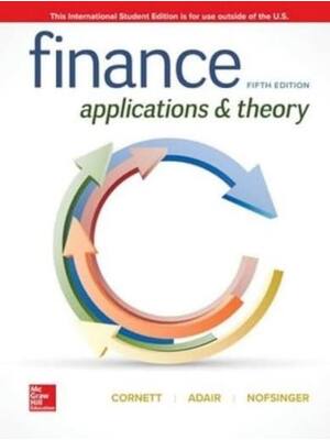 Preview of M Finance 5th Edition by Marcia Millon Cornett, Troy A. Adair Jr., John Nofsinger