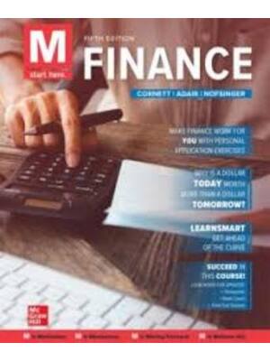 Preview of M Finance 5th Edition by Marcia Cornett