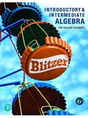 Preview of Test Bank For Introductory and Intermediate Algebra for College Students 6th Edition By Ro