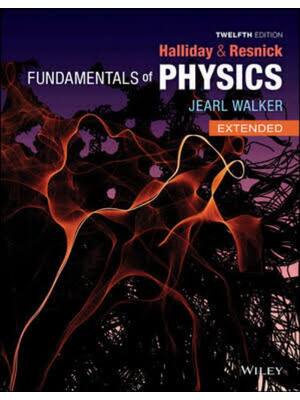 Preview of Test Bank Fundamentals of Physics (Extended) 12th Edition By David Halliday, Robert Resnic