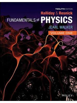 Preview of Solutions Manual Fundamentals of Physics (Extended) Volume 1, 12th Edition By David Hallid