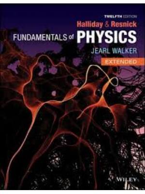 Preview of Solutions Manual Fundamentals of Physics (Extended) Volume 1, 12th Edition By David Hallid