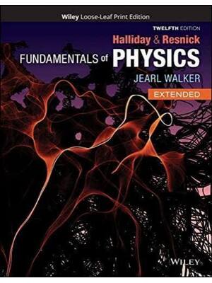 Preview of Solutions Manual Fundamentals of Physics (Extended) Volume 2, 12th Edition By David Hallid
