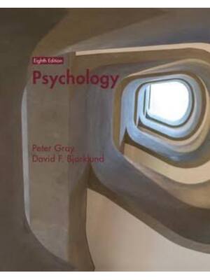 Preview of Web Quiz Questions For Psychology 8th Edition By Peter Gray, David Bjorklund