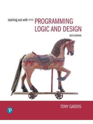 Preview of Solutions Manual Starting Out with Programming Logic and Design 6th Edition By Tony Gaddis