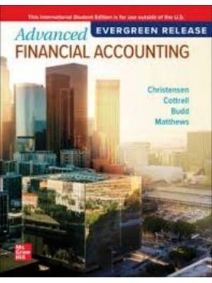 Preview of Test Bank Advanced Financial Accounting 2025 (Evergreen Release) By Theodore Christensen,
