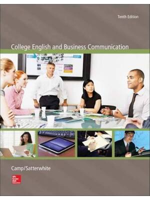 Preview of Test Bank College English and Business Communication 2025 (Evergreen Release) By Sue Camp,