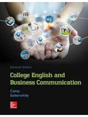Preview of Test Bank College English and Business Communication 11th Edition By Sue Camp, Marilyn Sat