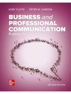 Preview of Instructor Manual Business and Professional Communication 2nd Edition By Kory Floyd, Peter