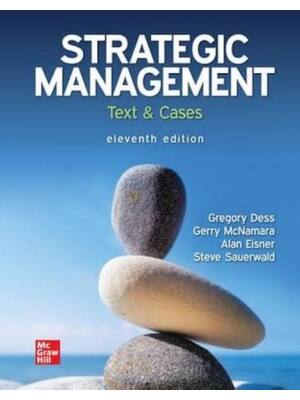 Preview of Test Bank Strategic Management Text and Cases 11th Edition By Gregory Dess, Gerry McNamara