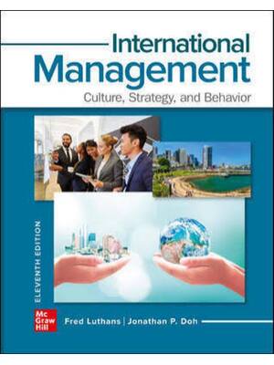Preview of Test Bank International Management Culture, Strategy, and Behavior 11th Edition By Fred Lu