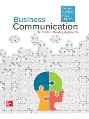 Preview of Instructor Manual Business Communication A Problem-Solving Approach 2nd Edition By Paula L