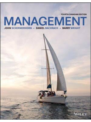Preview of Instructor Manual Management 4th Canadian Edition By John Schermerhorn, Barry Wright, Dani