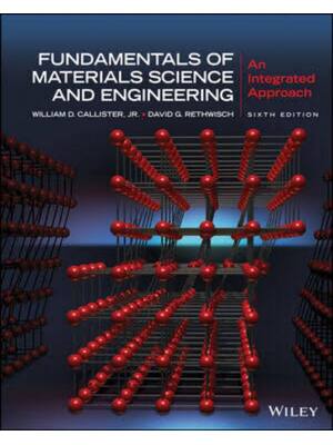 Preview of Solutions Manual Fundamentals of Materials Science and Engineering An Integrated Approach