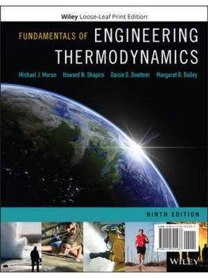 Preview of Solutions Manual Fundamentals of Engineering Thermodynamics 9th Edition By Michael Moran,