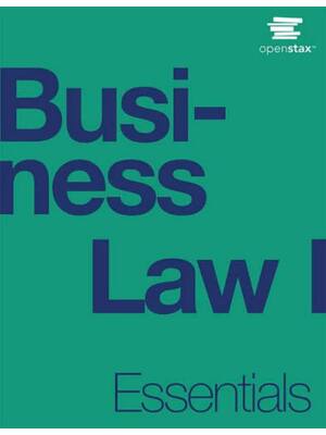 Preview of Test Bank Business Law (Essentials) 1st Edition By Mirande Valbrune, Renee De Assis, Suzan