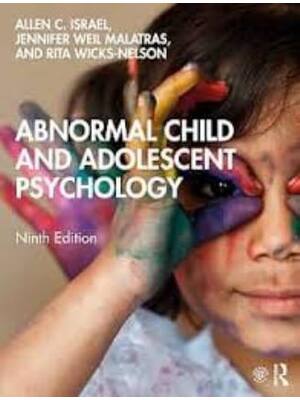 Preview of Test Bank Abnormal Child and Adolescent Psychology 9th Edition By Allen Israel, Jennifer W