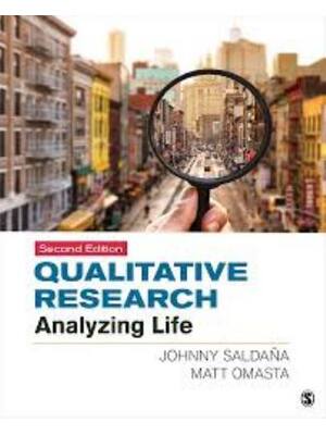 Preview of Test Bank Qualitative Research Analyzing Life 2nd Edition By Johnny Saldaña, Matt Omasta