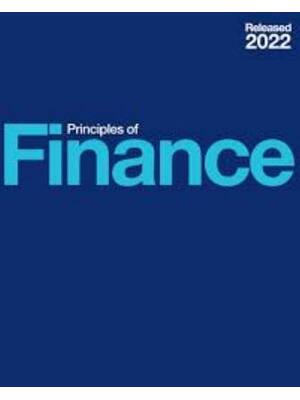 Preview of Solutions Manual with Test Bank Principles of Finance 1st Edition By Julie Dahlquist, Rain